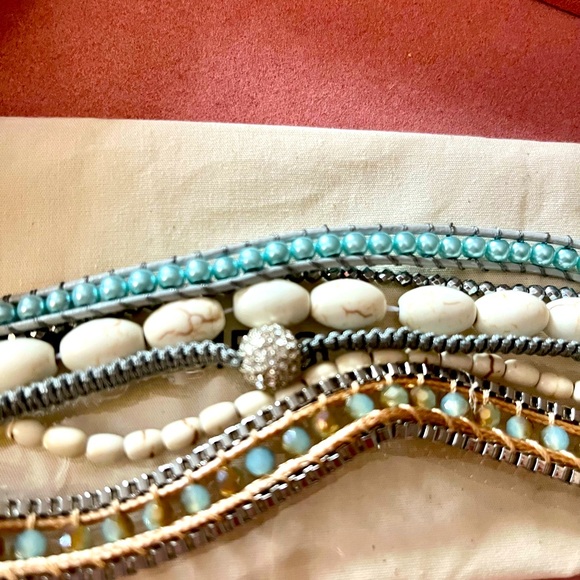 Victoria Emerson Jewelry - Victoria Emerson Boho Cuff; Magnetic Clasp; Brand New; One size.